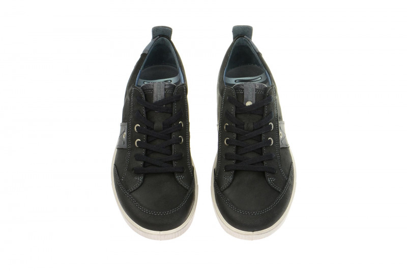 Ecco Ennio Schuhe schwarz grau 53412455869