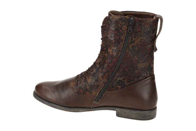 Think Agrat Stiefel braun Effekt kombi 33
