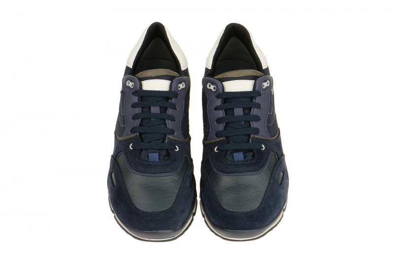 Geox Sandford Schuhe blau Wasserdicht