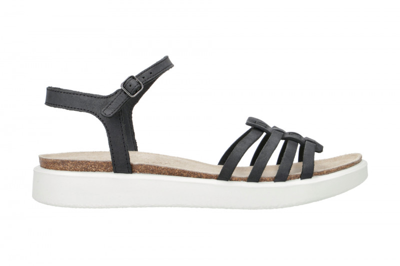 Ecco Corksphere Sandale schwarz 271833