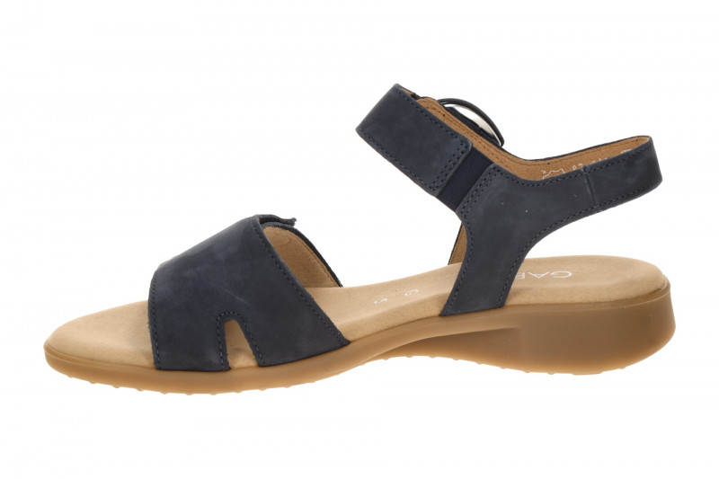 Gabor Sandale blau Nubuck 82.802.36