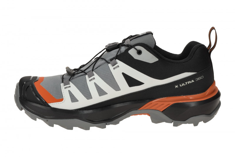 Salomon X Ultra 360 GTX Schuhe hellgrau GORE-TEX 474535