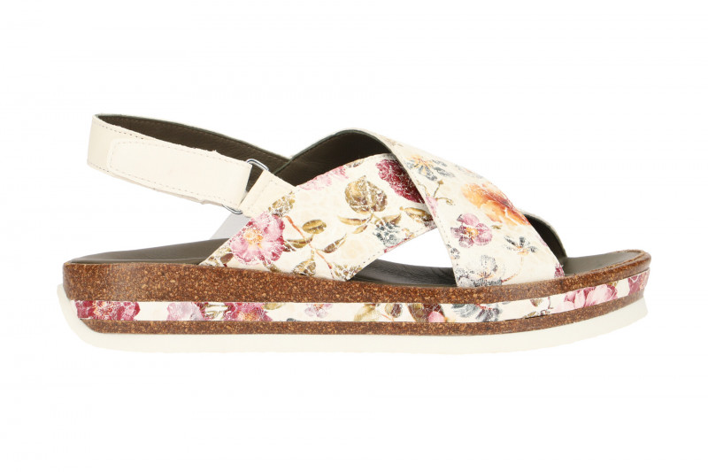 Think Zega Sandale weiß effekt tahiti