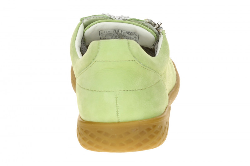 Waldläufer Cloe Schuhe grün Lime Nubuck H-Weite 947001