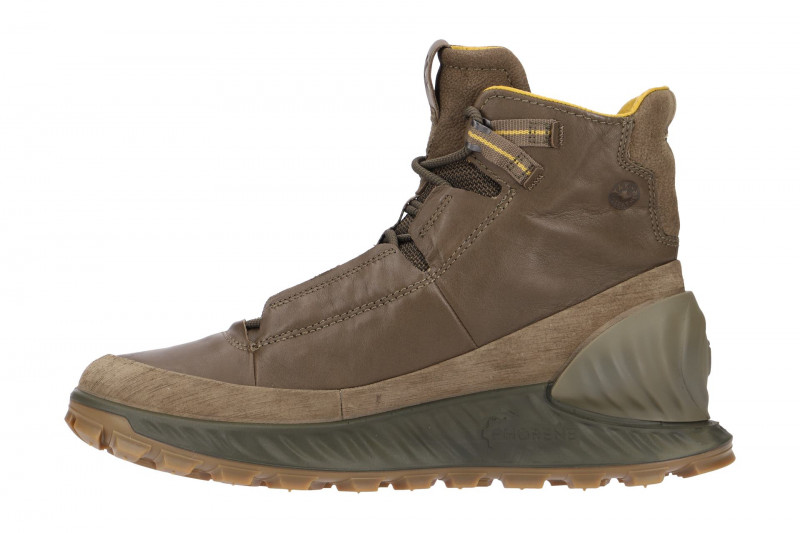 Ecco ExoStrike Herren Stiefel grün Gore-Tex