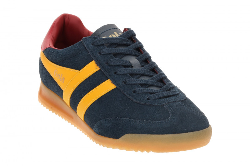 Gola Torpedo Sneakers Schuhe blau gelb CMB761