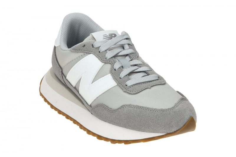 New Balance 237 Schuhe Sneakers grau weiß Damen