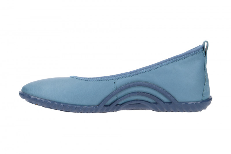 Ecco Vibration Ballerina blau 206123