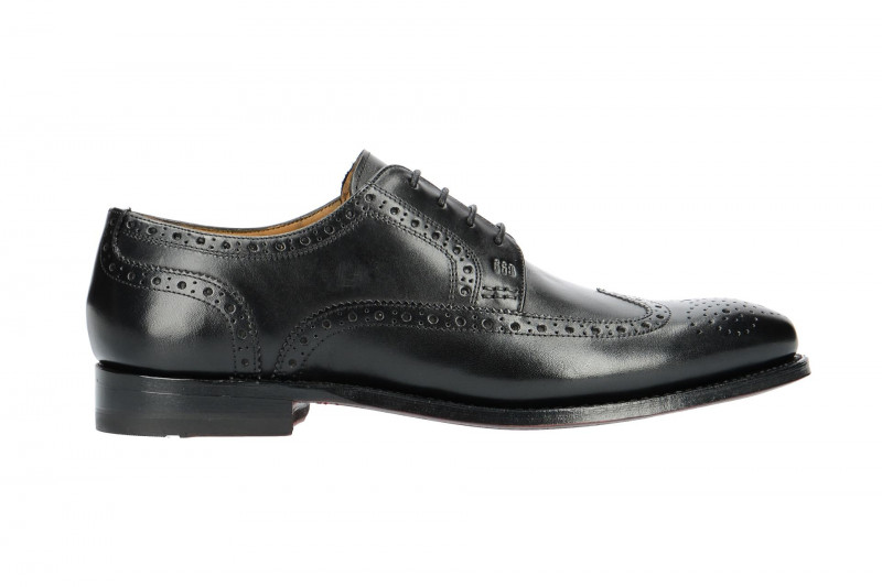 Gordon & Bros Budapester Schuhe Fabian schwarz 5093-J