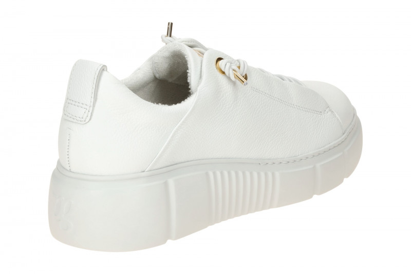 Paul Green 5418 Sneaker Schuhe weiß Glattleder