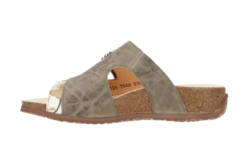 Think Mizzi Pantolette grün salbei 124