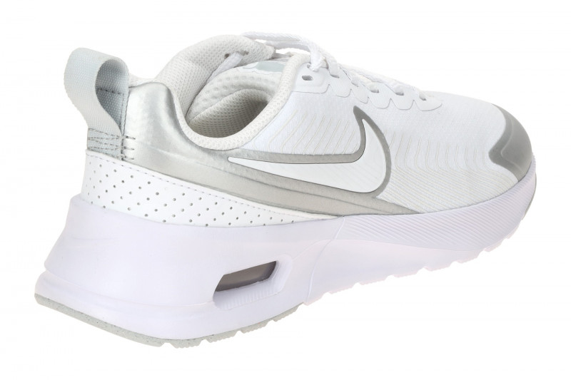 NIKE AIR MAX Nuaxis Schuhe weiß silber metallic Damen