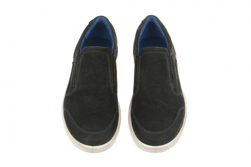 ecco Ennio Herren Slipper schwarz