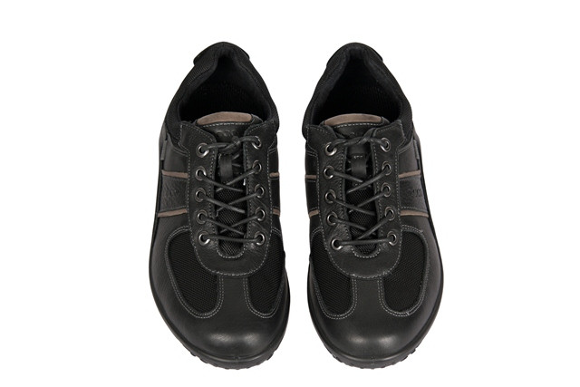 Ecco Connection Schuhe schwarz Gore-Tex