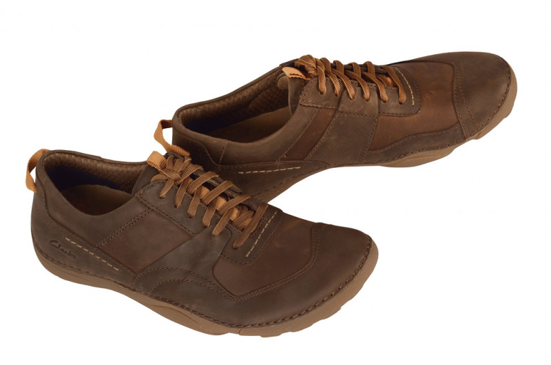 Clarks Martock Form Schuhe tabacco braun 20353121