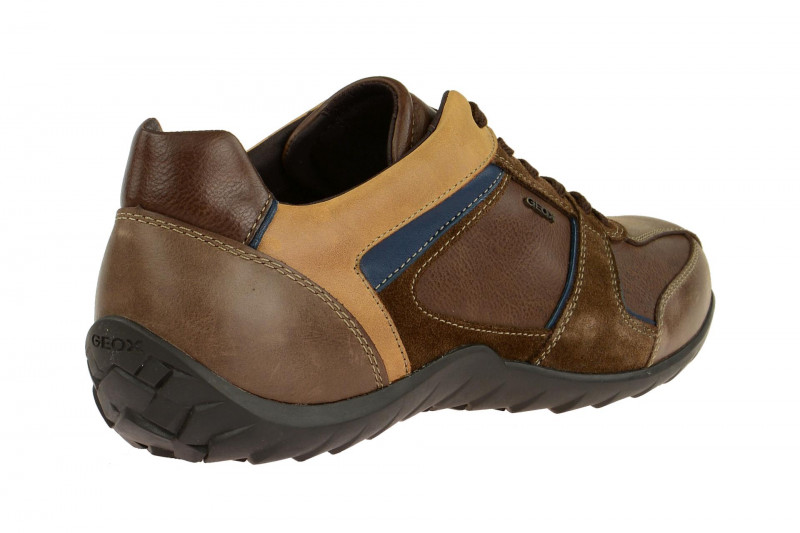 Geox Pavel Schuhe braun cigar U64P7B