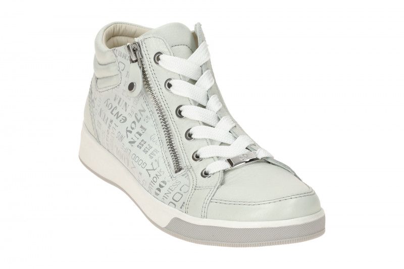 ARA Rom Schuhe Mid-Sneaker weiß nebbia JOY 12-24499