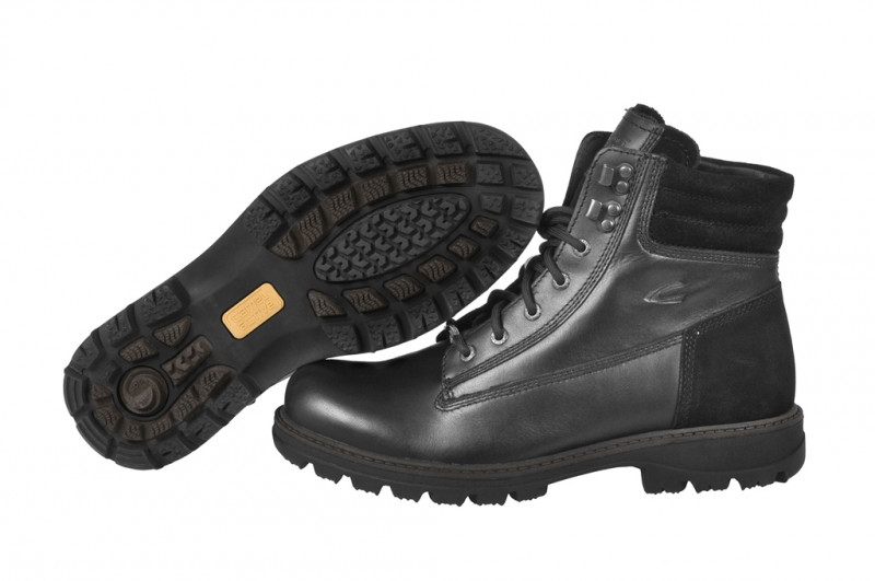 camel active Scandinavia GTX Stiefelette in schwarz Gore-Tex 364.12.01