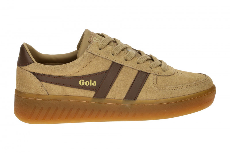 Gola Grandslam Suede Schuhe Sneakers hellbraun CLA589