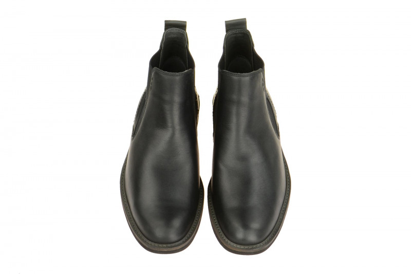 Ecco Biarritz Chelsea Stiefelette schwarz