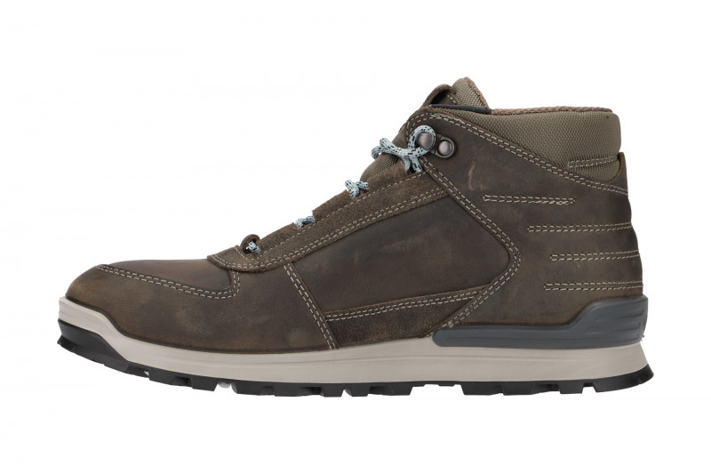 ecco Oregon Stiefel dunkelgrün Gore-Tex