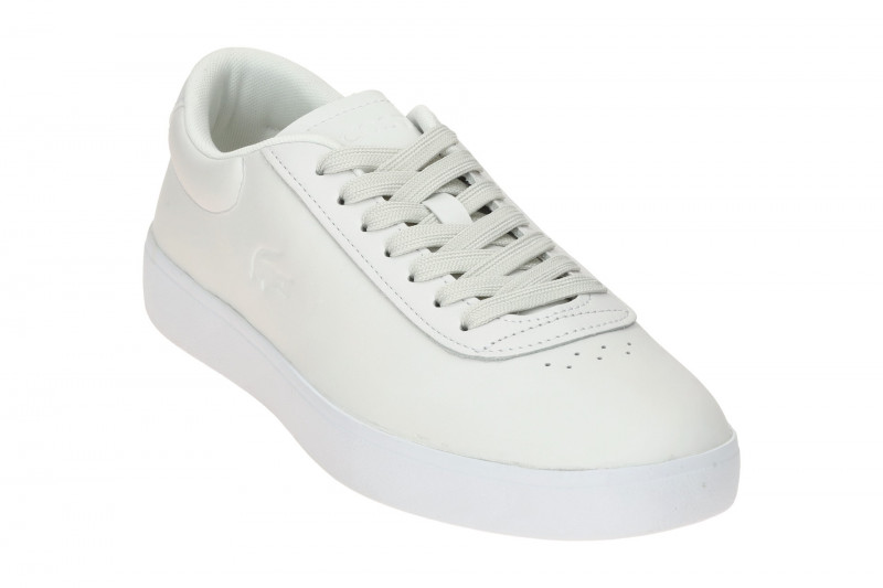 Lacoste Baseshot Evo Schuhe weiß Sneaker Leder 0065