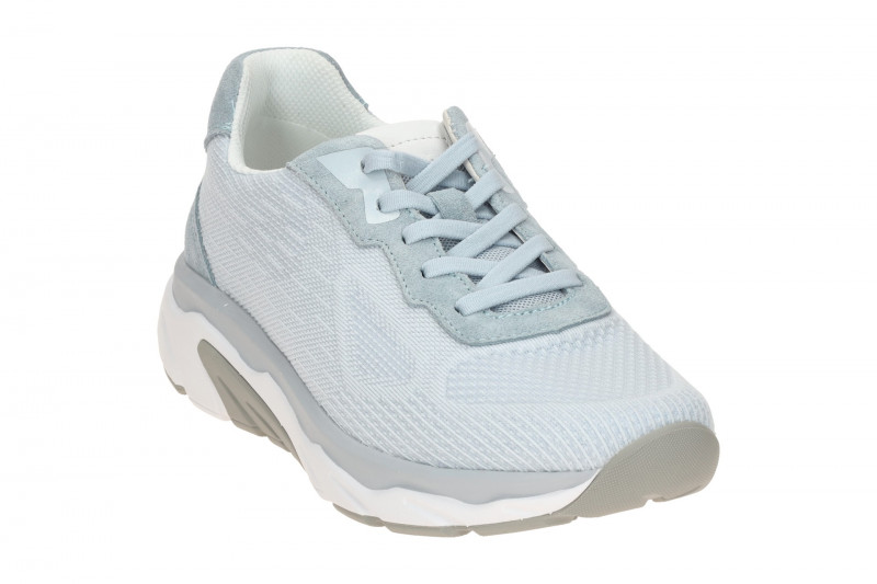 Gabor RollingSoft Schuhe blau lagune Mesh 86.934.26