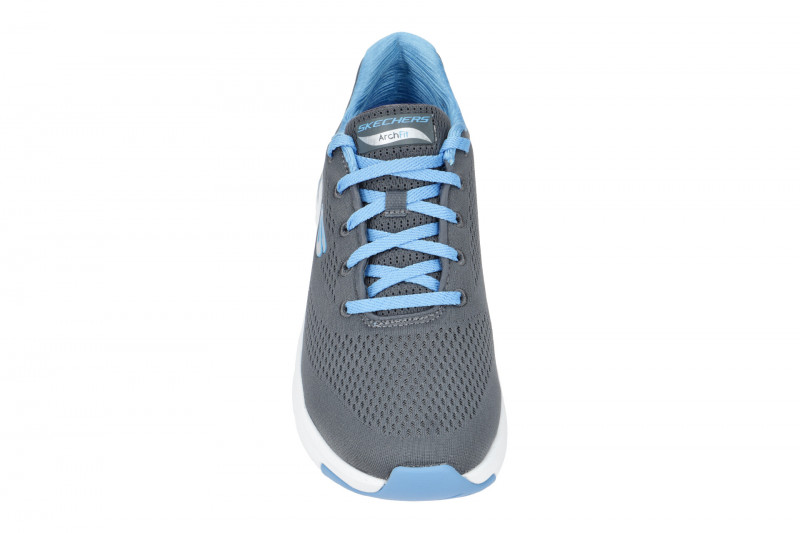 Skechers Arch Fit Schuhe grau blau 149057
