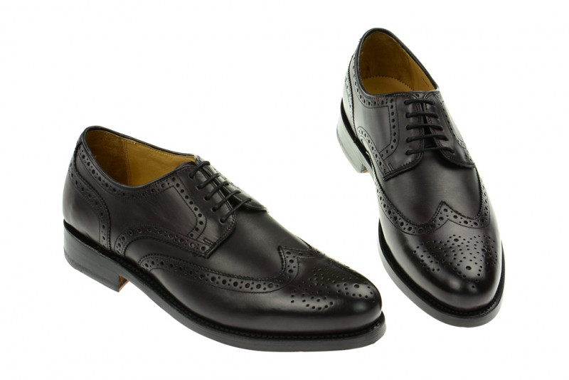 Gordon & Bros Levet Schuhe braun burgundy 2318