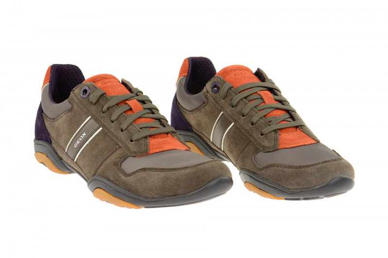 Geox Arrow Schuhe grau D5420A
