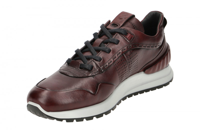 Ecco Astir Schuhe Herren dunkelrot