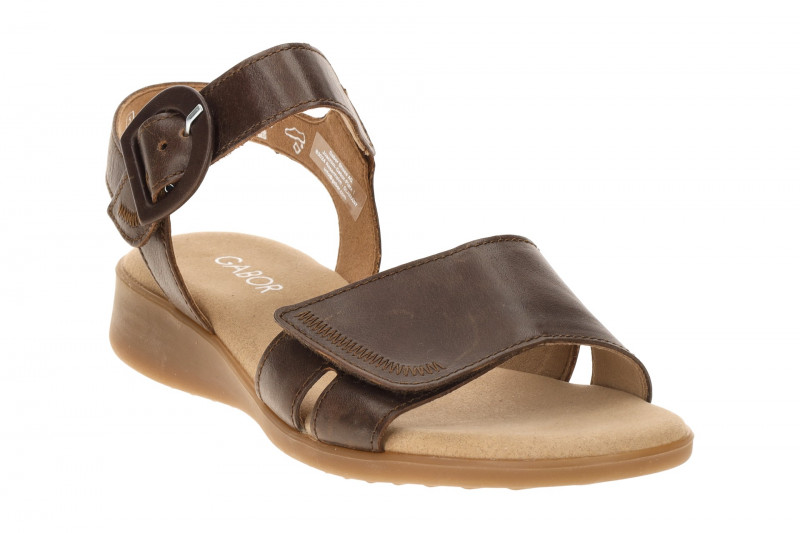 Gabor Sandale braun Glattleder 82.802.53