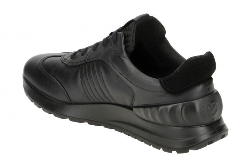 Ecco Astir Lite Schuhe schwarz Herren Sneaker