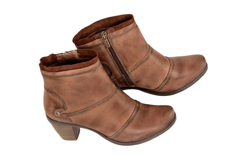 Pikolinos Liguria Stiefelette in ron braun 836-8739F