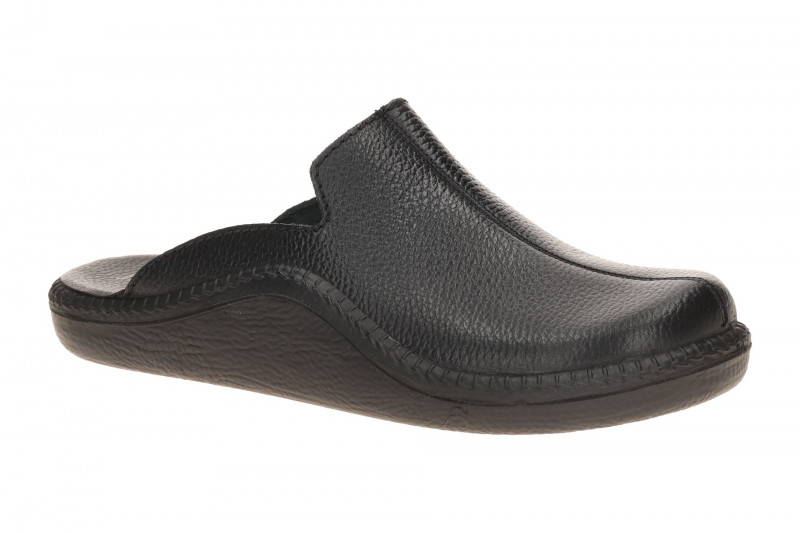 Josef Seibel Monaco Pantoletten Clogs schwarz 17902