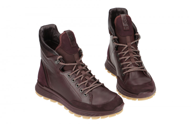 Ecco ExoStrike Damen Stiefel lila 832303