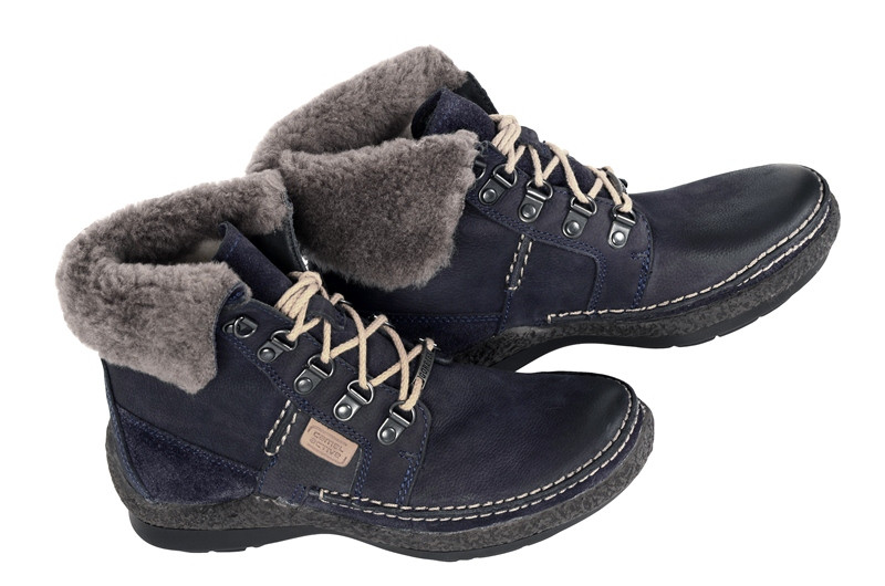 camel active Bormio GTX Schuhe in dunkelblau 776.70.02