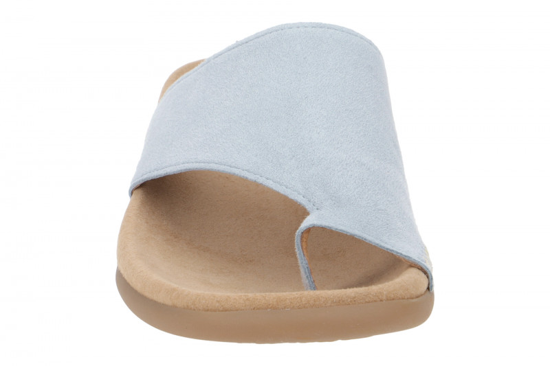 Gabor Zehentrenner Pantolette hellblau 23.700.10