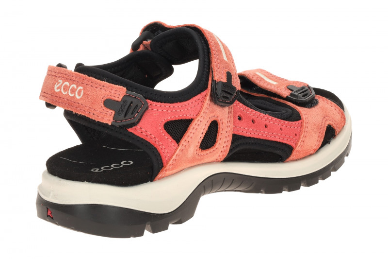 Ecco Offroad Damen Sandale rot coral 069563