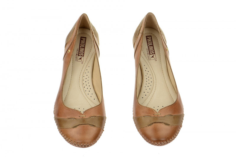 Pikolinos Bariloche Pumps braun nude W8A-5535