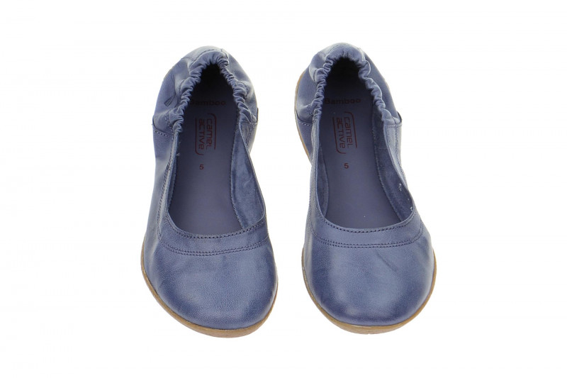 camel active Bamboo Ballerina sky blau 800.70.08