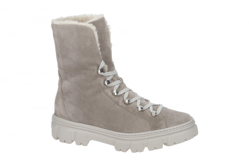Paul Green Stiefel grau Merino Warmfutter 9992