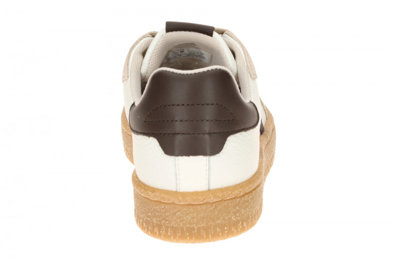 Tamaris Schuhe Sneaker weiß braun 23723