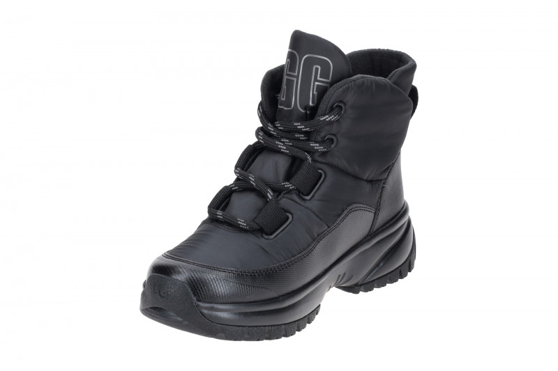 UGG YOSE PUFFER LACE Stiefel schwarz 1143844