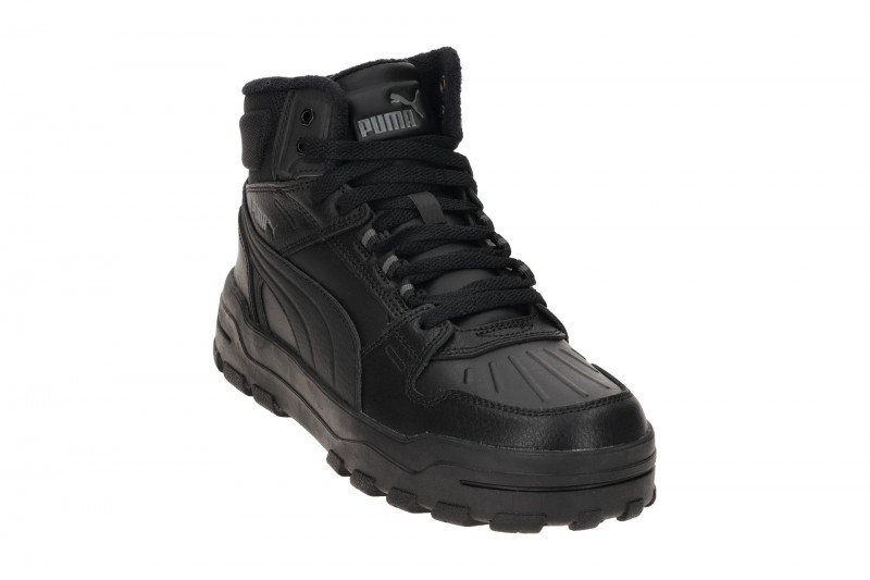 Puma Rebound Abrupt WTR Mid Sneaker schwarz 398697