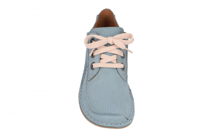 Clarks Funny Dream Schuhe hell-blau