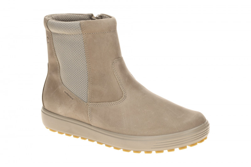 ecco Classic Tred Stiefelette Bootie grau Wasserdicht 203403