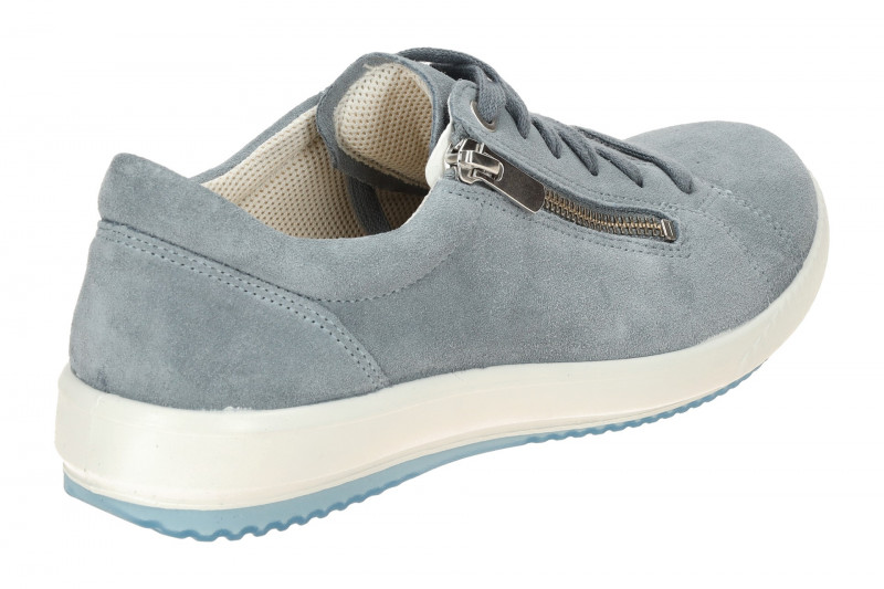 Legero Tanaro Schuhe hellblau Velour 1162