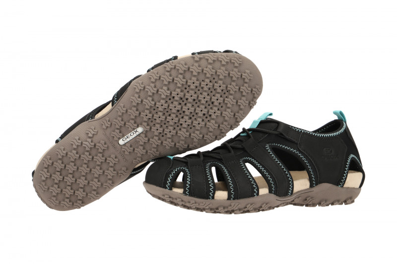 Geox Sandale Strel schwarz D9225A