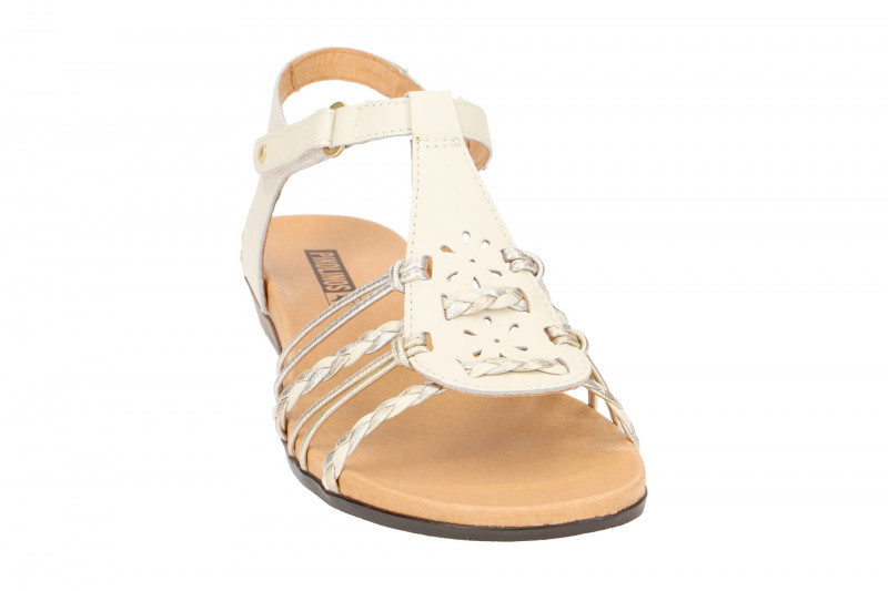 Pikolinos Alcudia Sandale weiß 816-0509C3